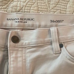 Banana Republic Traveler pants